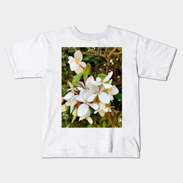 Monterey Floral Study 4 Kids T-Shirt by bobmeyers